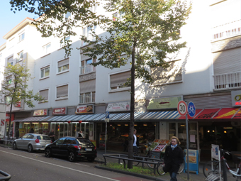 Residential & commercial<br />
building, Mannheim Residential & commercial<br />
building, Mannheim